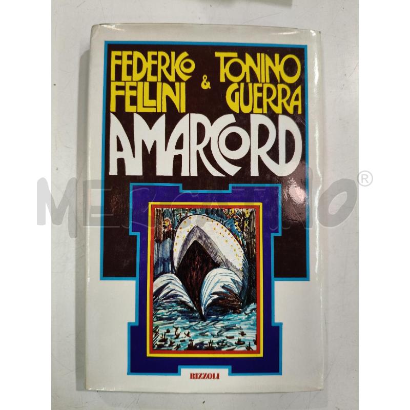 AMARCORD [DI] FEDERICO FELLINI [E] TONINO GUERRA | Mercatino dell'Usato Roma talenti 1